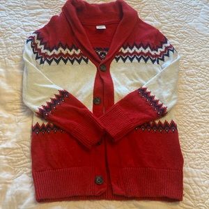 4t Gap Christmas Holiday Sweater VGUC